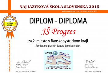 Jazyková škola Progres - recenzie, referencie, skúsenosti