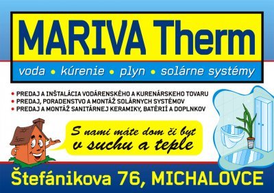 Maroš Iľko MARIVA Therm