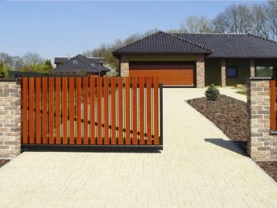 MARCZEL - Hliníkové ploty a brány