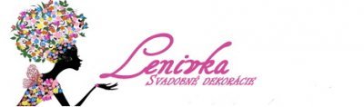 Lenivka - svadobné dekorácie