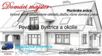 Domáci majster Slugeň
