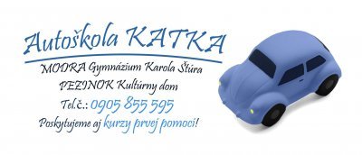 Autoškola Katka