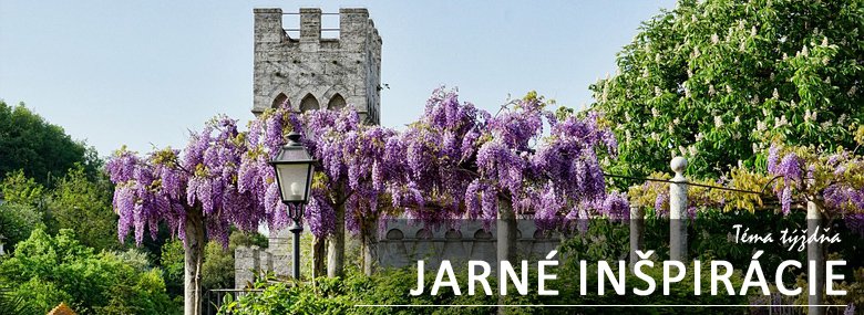 Jarné inšpirácie