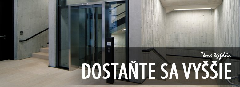 Dostaňte sa vyššie