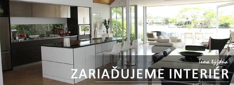 Zariaďujeme interiér